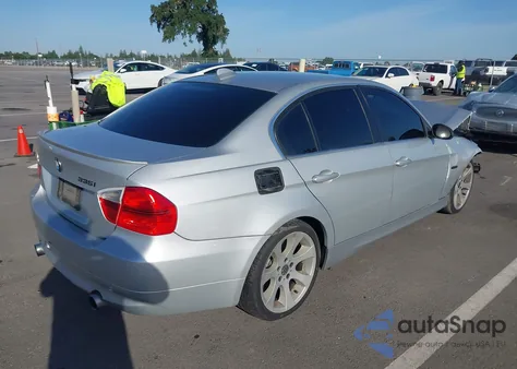2007 BMW 335I from USA, damaged, VIN WBAVB73567PA88537